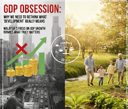 GDP obsession: Why we need to rethink what ‘development’ really means