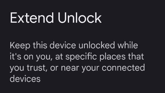 Smart Lock Pada Android Akan Dijenamakan Semula Kepada Extend Unlock