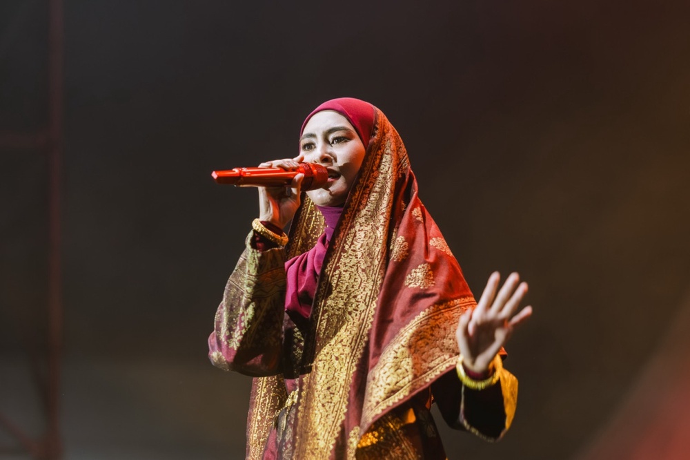 Image from: 3 Pesona, 1 Pentas, Cultural Night  ROTF Serikan Malam MAHA 2026