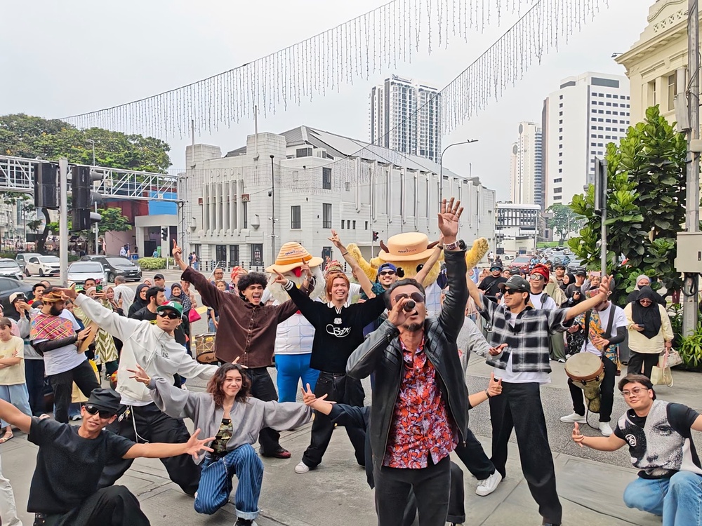 Image from: MAHA 2026 Bawa Gaya Baharu, 'Flashmob' Khas Tarik Perhatian Orang Ramai