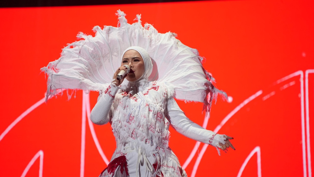 Image from: 10 Lagu Mara ke Pentas Akhir AJL40, Persaingan Dijangka Sengit