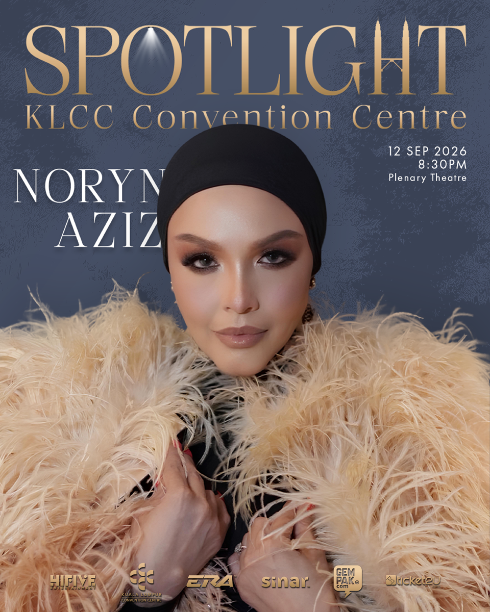 Image from: SPOTLIGHT KLCC Tampil Pengalaman Showcase Premium, Himpunkan Barisan Artis Hebat Industri Muzik Tempatan