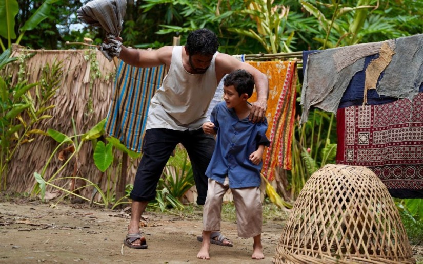 Image from: Aghniny Terima Tawaran Filem Khadam Sebagai Penghargaan Buat Ibu