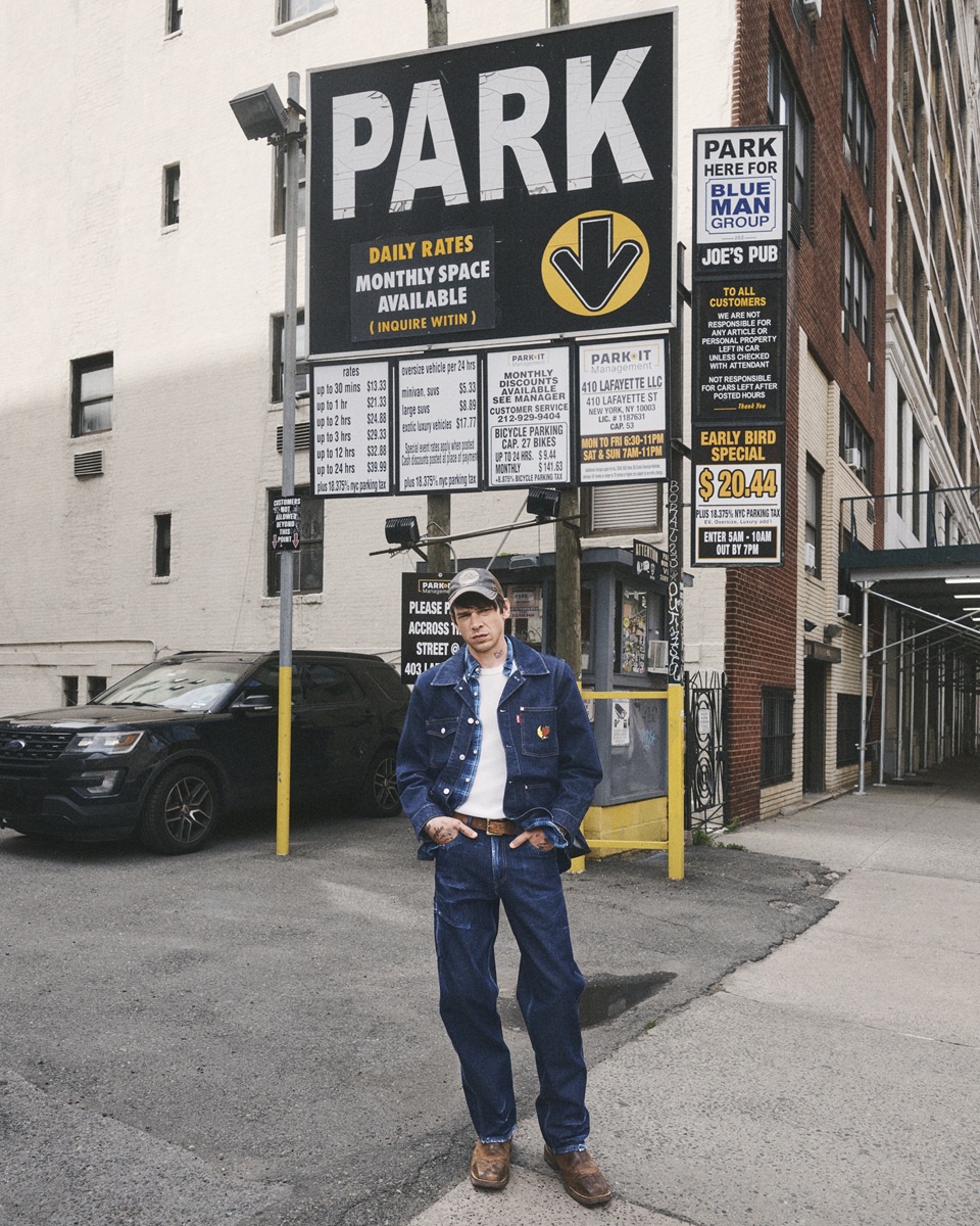 Image from: Dari Ladang Ke Jalanan, Levi’s® Bawa Misi Sky High Farm Goods