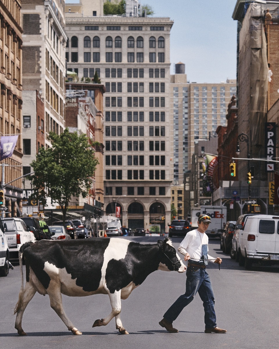 Image from: Dari Ladang Ke Jalanan, Levi’s® Bawa Misi Sky High Farm Goods