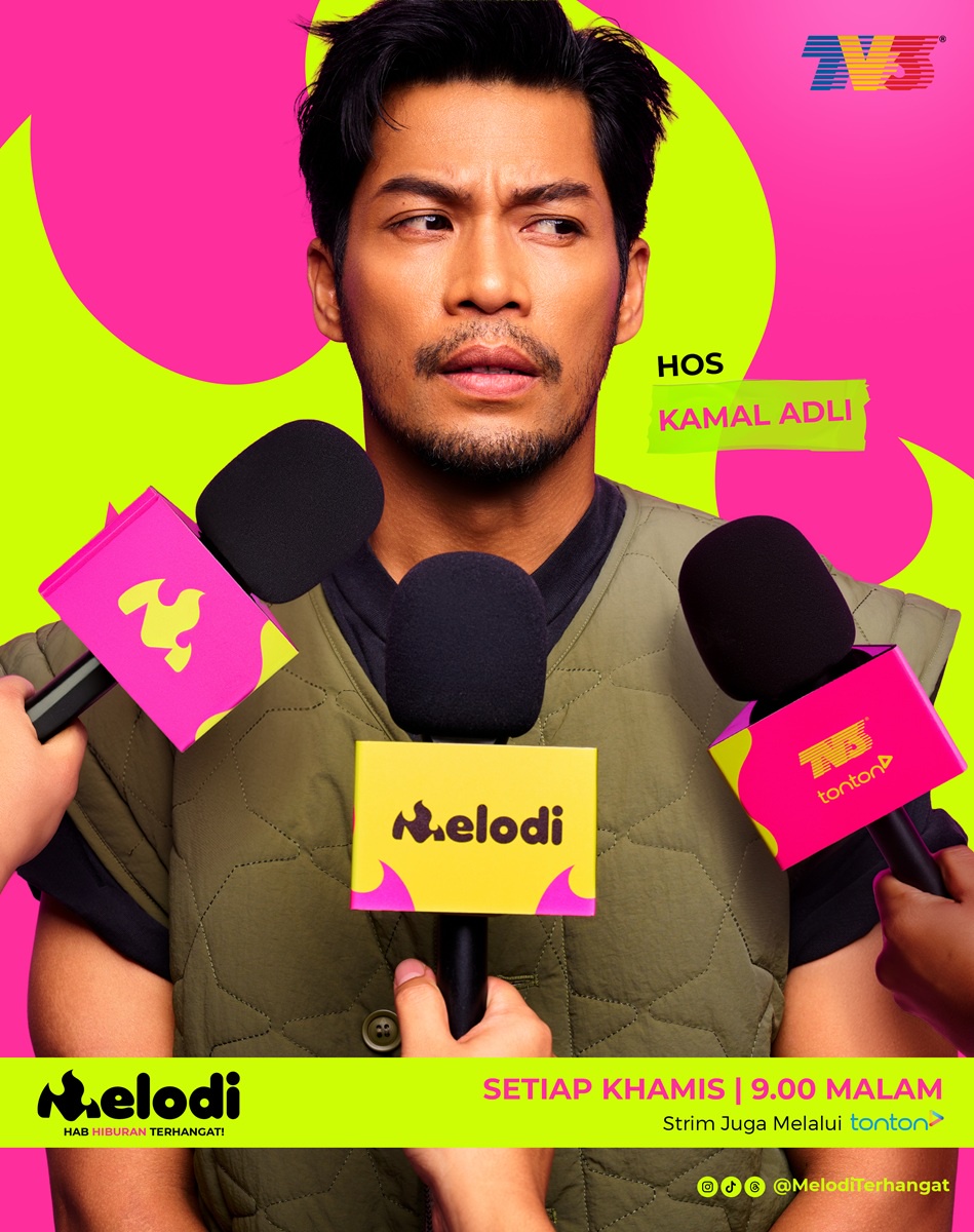 Image from: Melodi Tampil Dengan Wajah Baharu, Ain Edruce Kini Gandingan Kamal Adli 