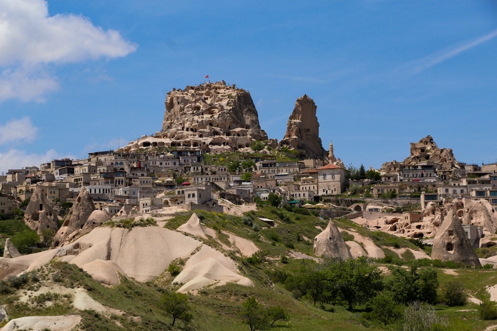 Image from: Cappadocia Tetap Mempesona Tanpa Belon Udara Panas