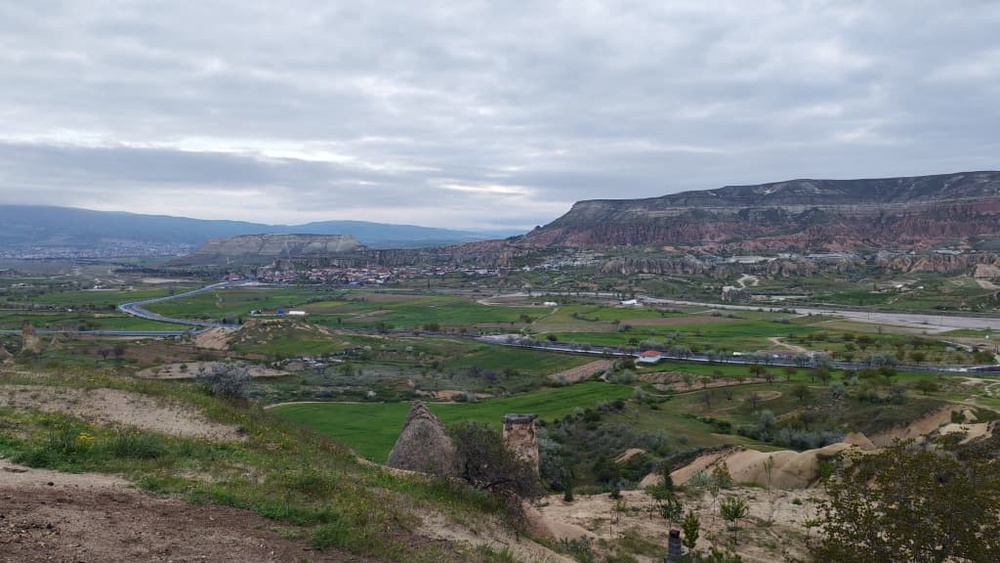 Image from: Cappadocia Tetap Mempesona Tanpa Belon Udara Panas