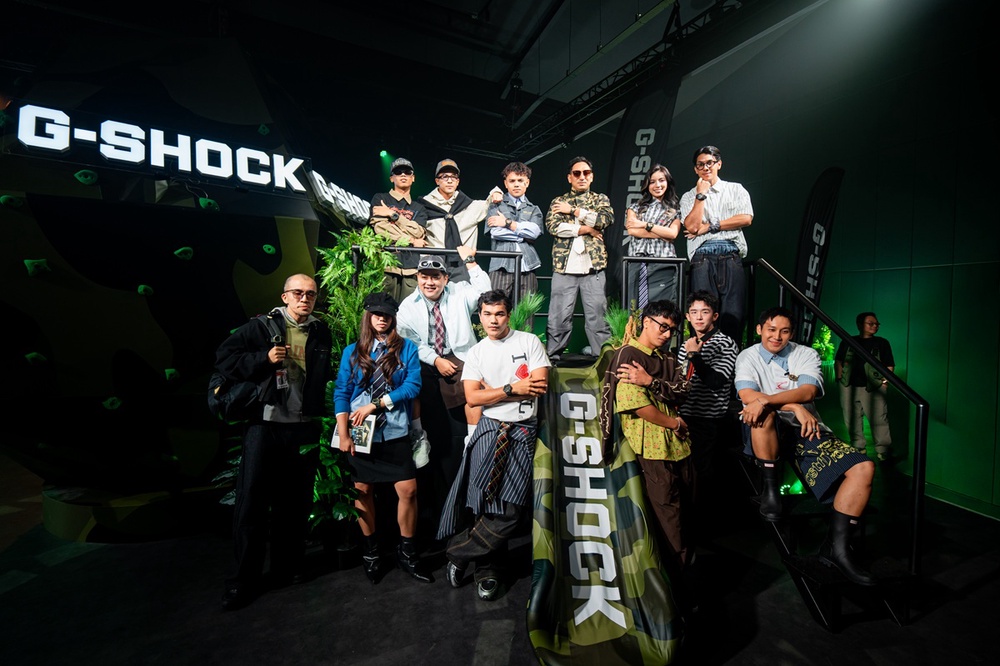 Image from: Zizan Razak Terus Jadi Wajah G-SHOCK, Kini Bawa Sisi Lebih Berani Menerusi Koleksi Bold Camo