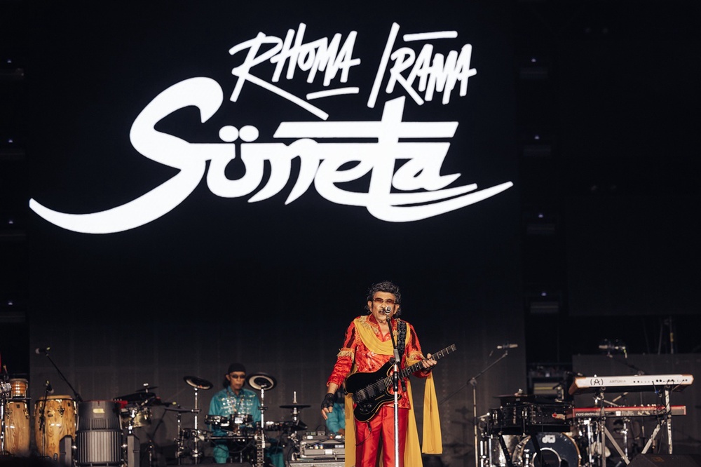 Image from: 12 Jam, 19 Artis, 3 Kolaborasi: Latihan Pestapora Malaysia 2026 Satukan Muzik 2 Negara