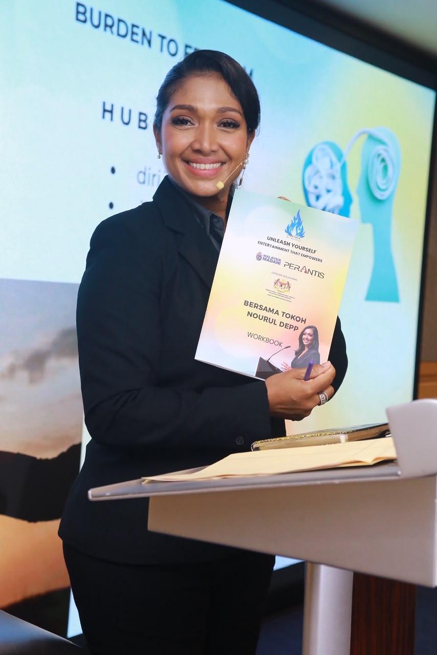 Image from: Nourul Depp Kembali Sertai PERANTIS 2026, Bawa Misi Perkasa Wanita