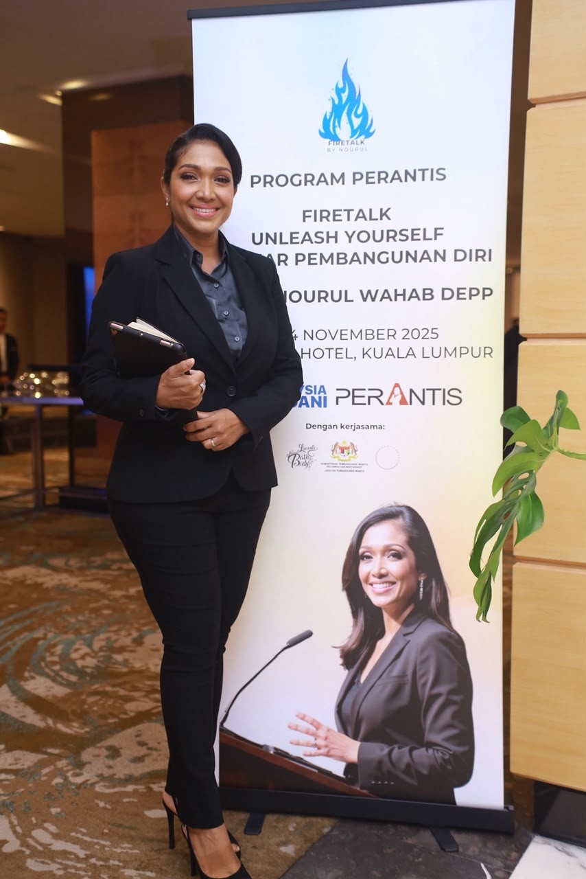 Image from: Nourul Depp Kembali Sertai PERANTIS 2026, Bawa Misi Perkasa Wanita