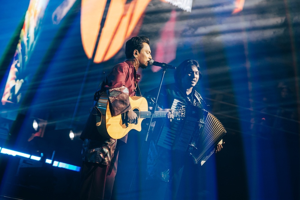 Image from: Faizal Tahir Di Hadapan 10,000 Peminat, Antara Nostalgia Dan Ekspektasi