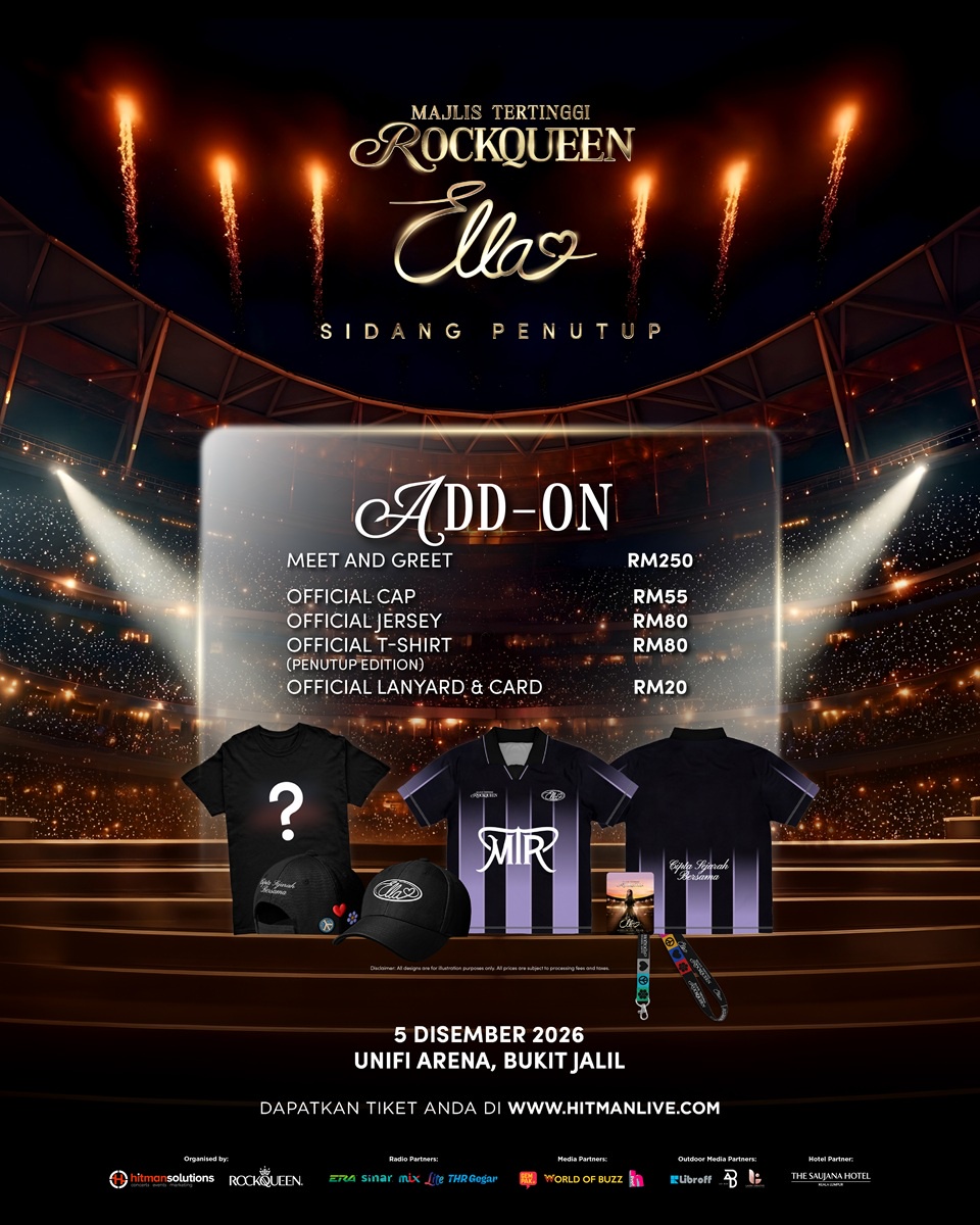 Image from: Ella Mahu Berehat Panjang, Konsert Disember Sidang Penutup