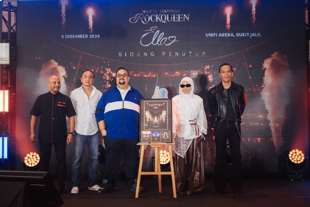 Image from: Ella Mahu Berehat Panjang, Konsert Disember Sidang Penutup