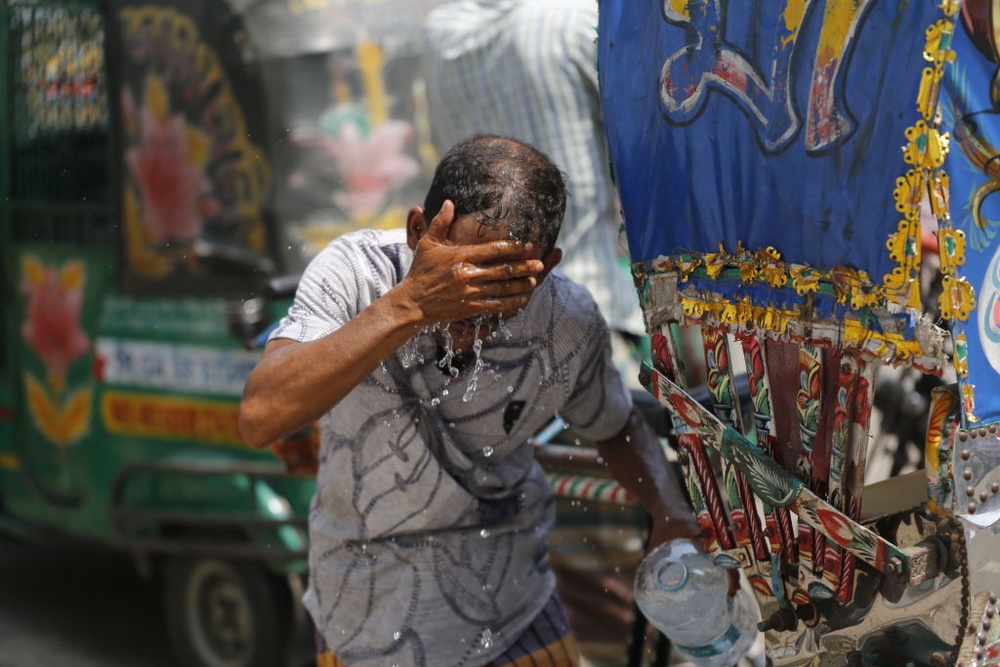 Climate Change Made Asia’s April Heat Wave 30 Times More Likely To Occur