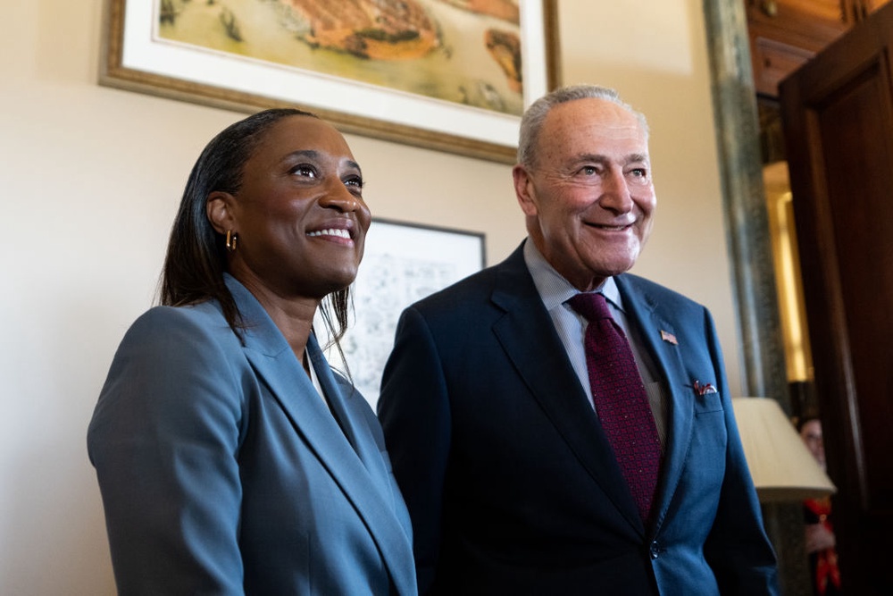 Laphonza Butler Sworn In To Replace Dianne Feinstein, Becoming Third ...