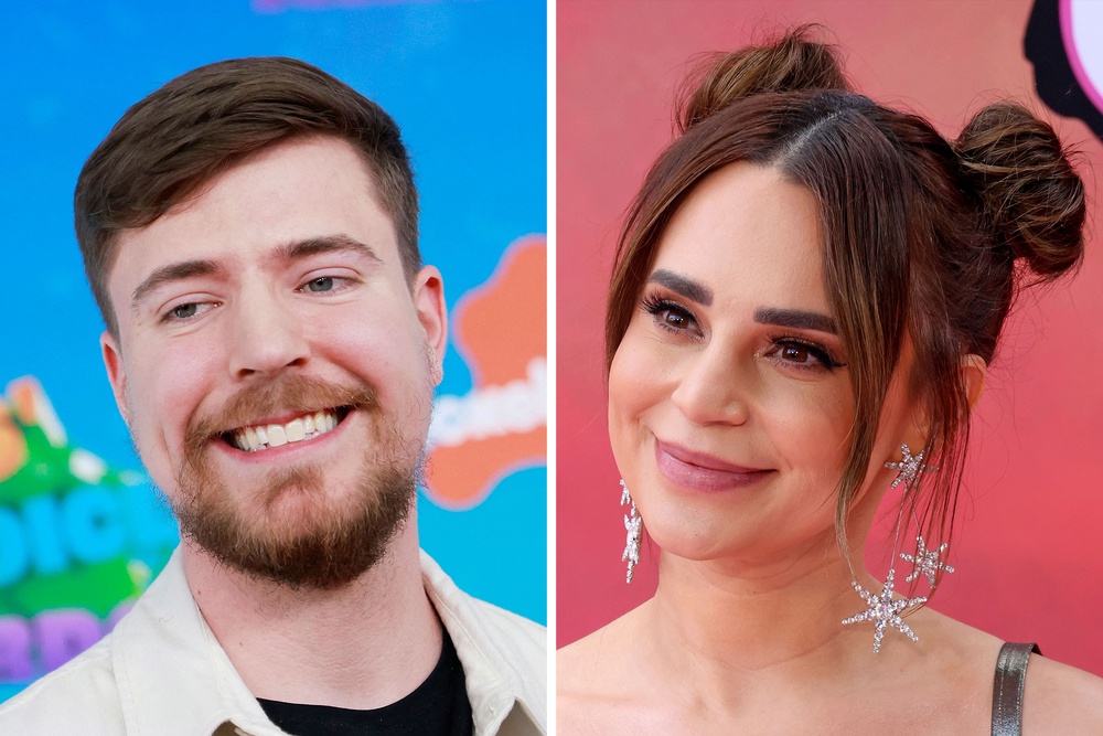 MrBeast Accused Of ‘Editing Out’ YouTuber Rosanna Pansino From Creator ...