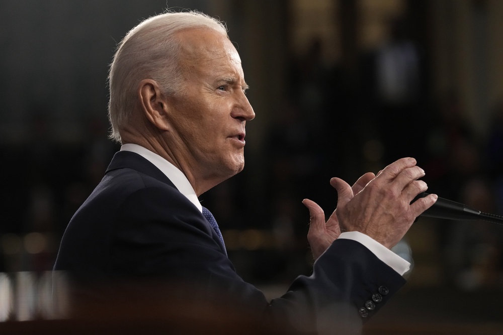 Watch Live President Joe Biden Delivers 2024 State of the Union Address