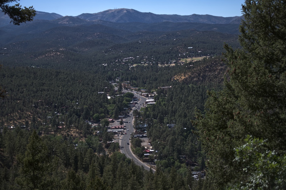 Southern New Mexico Wildfire Leads to Evacuation of Village of 7,000