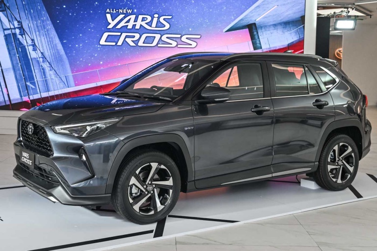 Image from: Toyota Yaris Cross: Kembar Seiras Perodua Traz