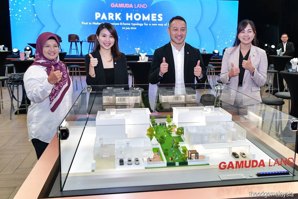 Gamuda Address Gamuda Land launches new eight-home cluster typology
