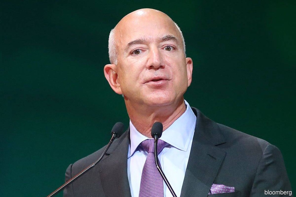 Bezos discloses plan to sell up to 50 million Amazon shares as stock surges