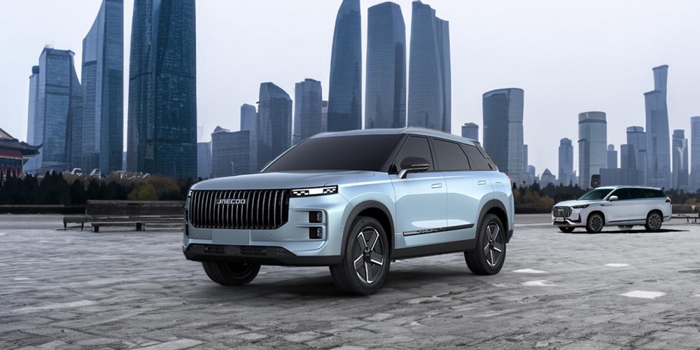 Jaecoo marks debut of J7 PHEV, J8 PHEV at 2024 Beijing auto show