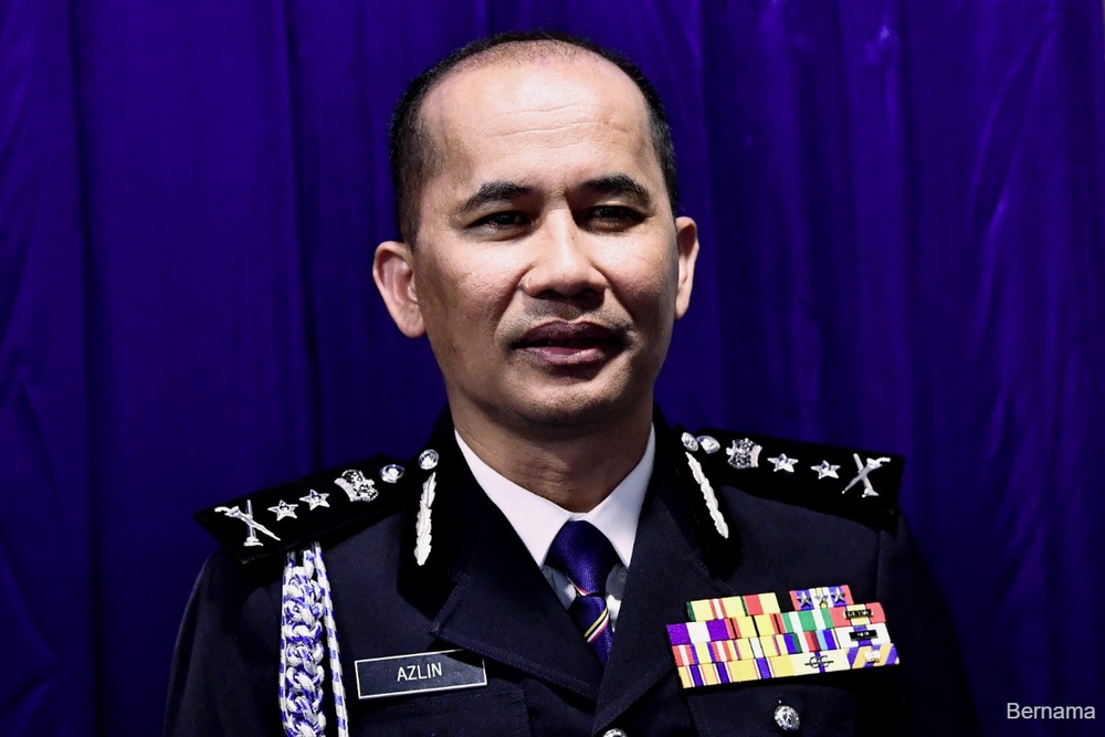 Mohammad Azlin Sadari new Perak police deputy chief