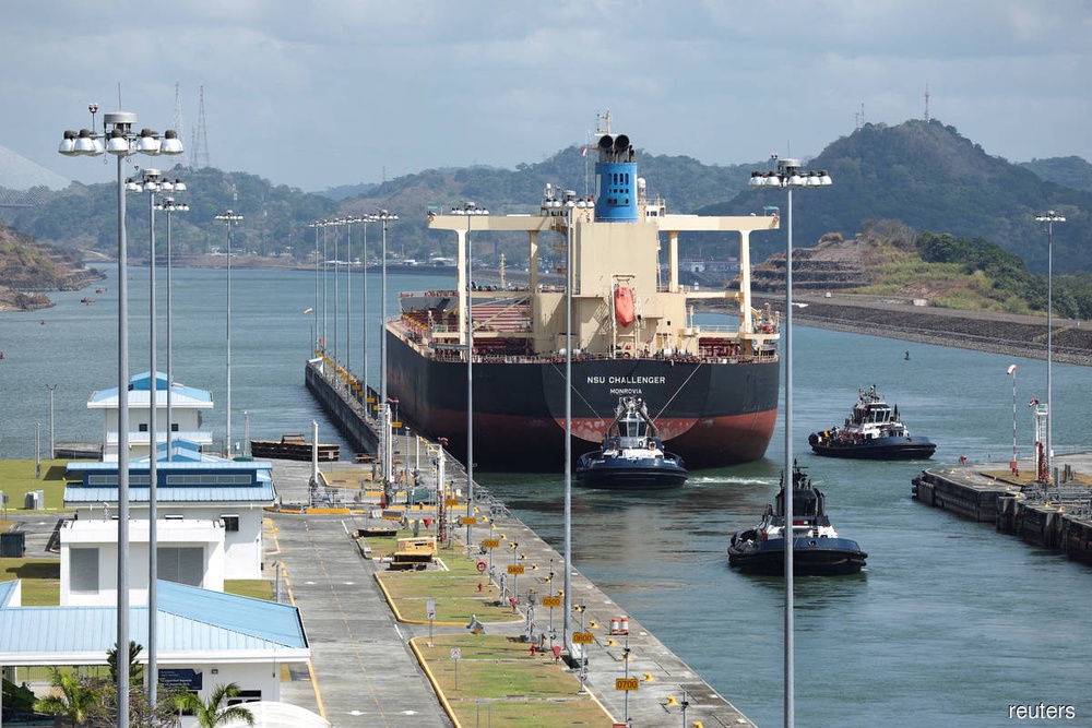 Panama Canal Drought To Delay Grain Ships Well Into 2024   PANAMA CANAL GRAINS 20231211212816 Reuters 