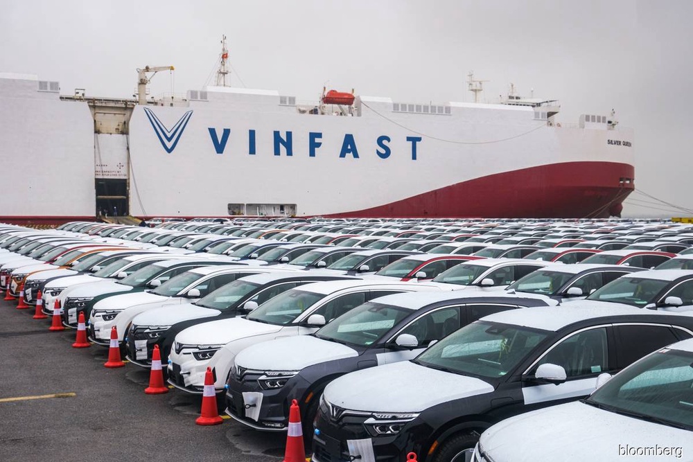 Vietnamese EV maker VinFast inks US$1b share sale pact with Yorkville