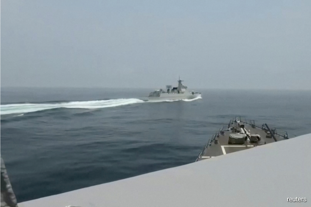 Chinese aircraft monitored US, France, Canada, Japan naval drill