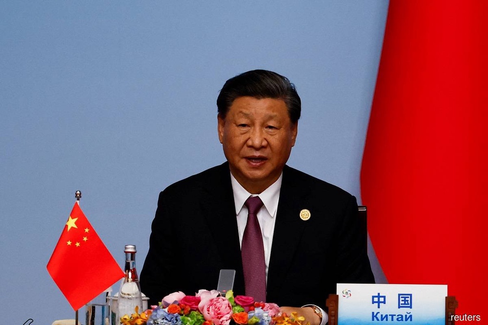 Chinas Xi Unveils Grand Development Plan For Central Asia