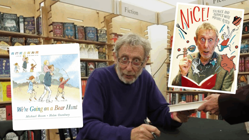 Image from: Nice表情包主角  荣获国际安徒生作家奖