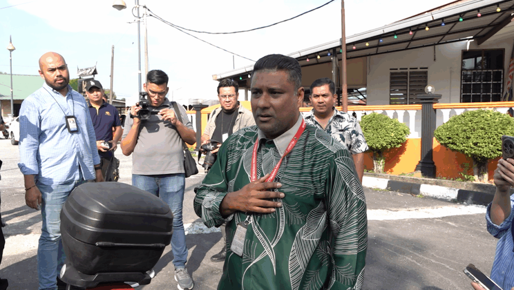 Image from: 森州王室风波升级  前酋长被令搬离官邸