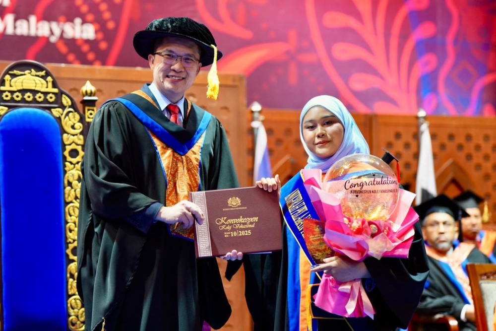 Image from: 连续两年毕业生过万  黄家和：技职教育迈向主流