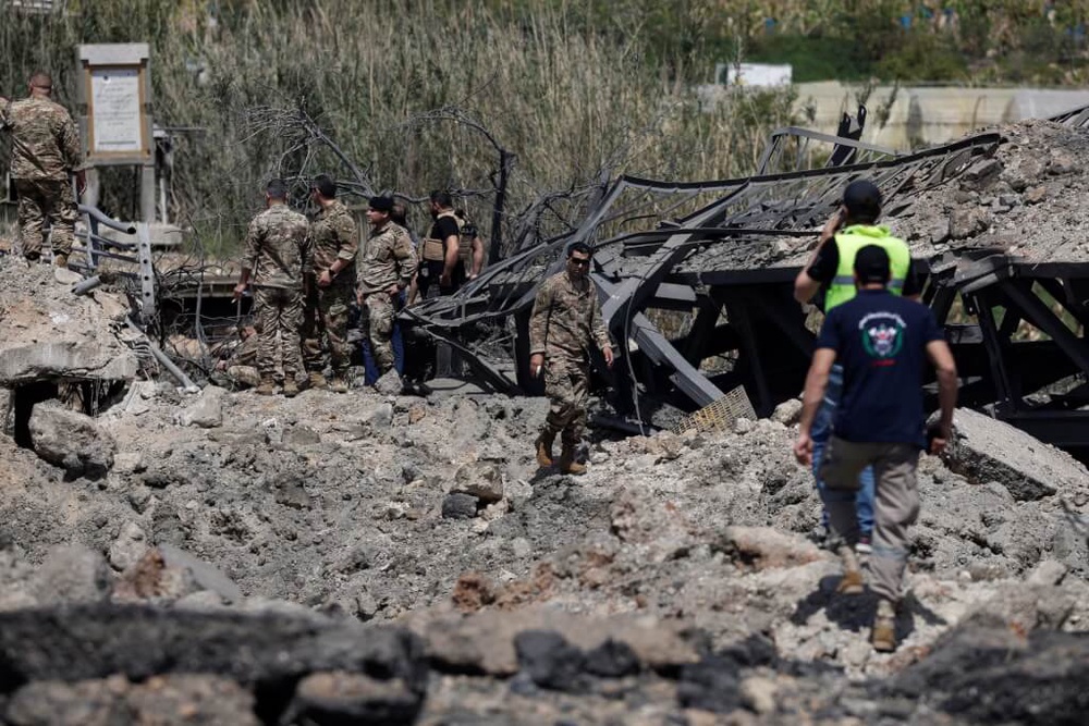 Image from: 特朗普宣布：以色列与黎巴嫩停火10天