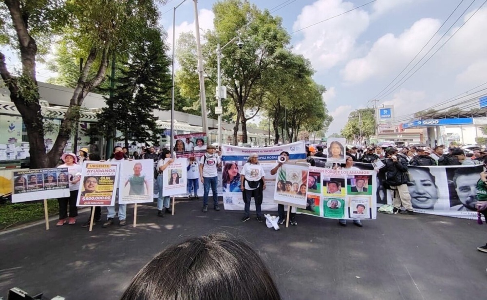 Image from: 墨西哥逾13万人失踪 家属趁世界杯发声