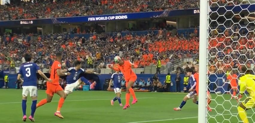 Image from: 【2026世界杯】F组战报：日本2比2绝平荷兰
