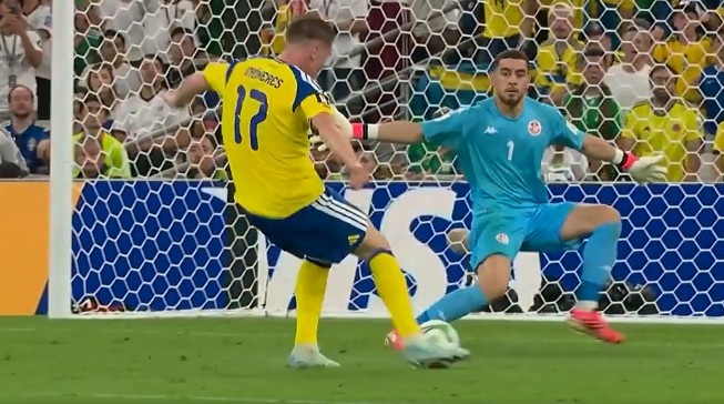Image from: 【2026世界杯】F组首战战报   瑞典5比1狂胜突尼斯