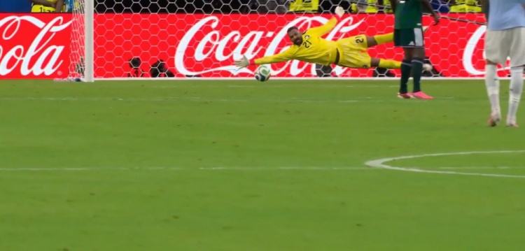 Image from: 【2026世界杯】狂轰28脚!乌拉圭1比1绝平沙特阿拉伯