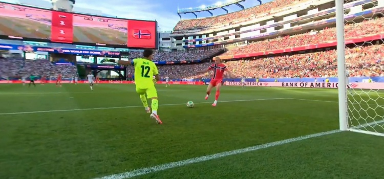 Image from: 【2026世界杯】哈兰德双响  挪威4比1伊拉克