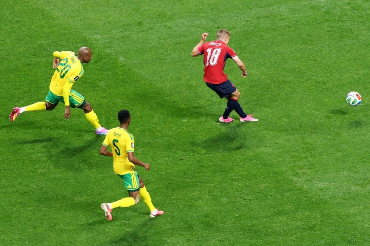 Image from: 【2026世界杯】A组次轮战报  南非点球逼平捷克