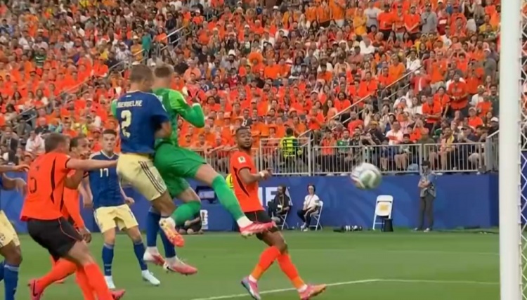 Image from: 【2026世界杯】布罗比加克波双响 荷兰5比1瑞典升F组榜首