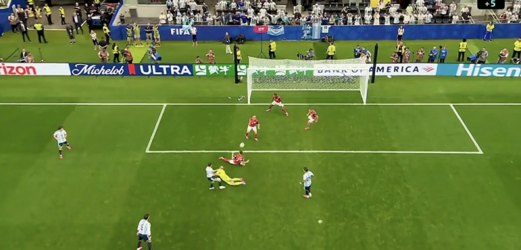 Image from: 【2026世界杯】梅西失点后双响创历史   阿根廷2比0奥地利出线