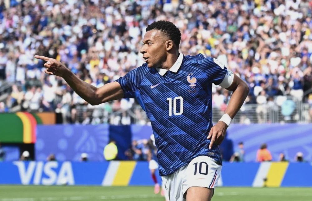 Image from: 【2026世界杯】梅西戴帽姆巴佩哈兰德双响  三巨星同日爆发