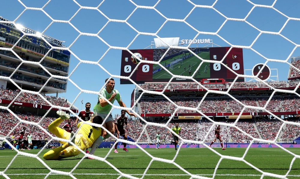 Image from: 【2026世界杯】B组战报:1比1绝平瑞士 卡塔尔斩获队史首分