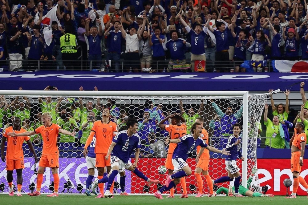 Image from: 【2026世界杯】F组战报：日本2比2绝平荷兰