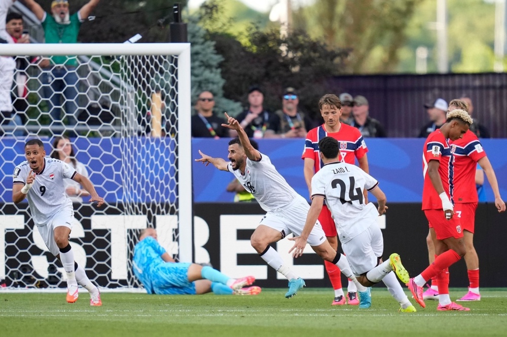 Image from: 【2026世界杯】哈兰德双响  挪威4比1伊拉克