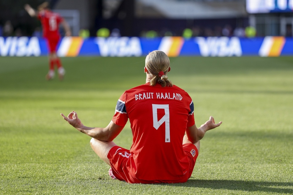 Image from: 【2026世界杯】哈兰德双响  挪威4比1伊拉克